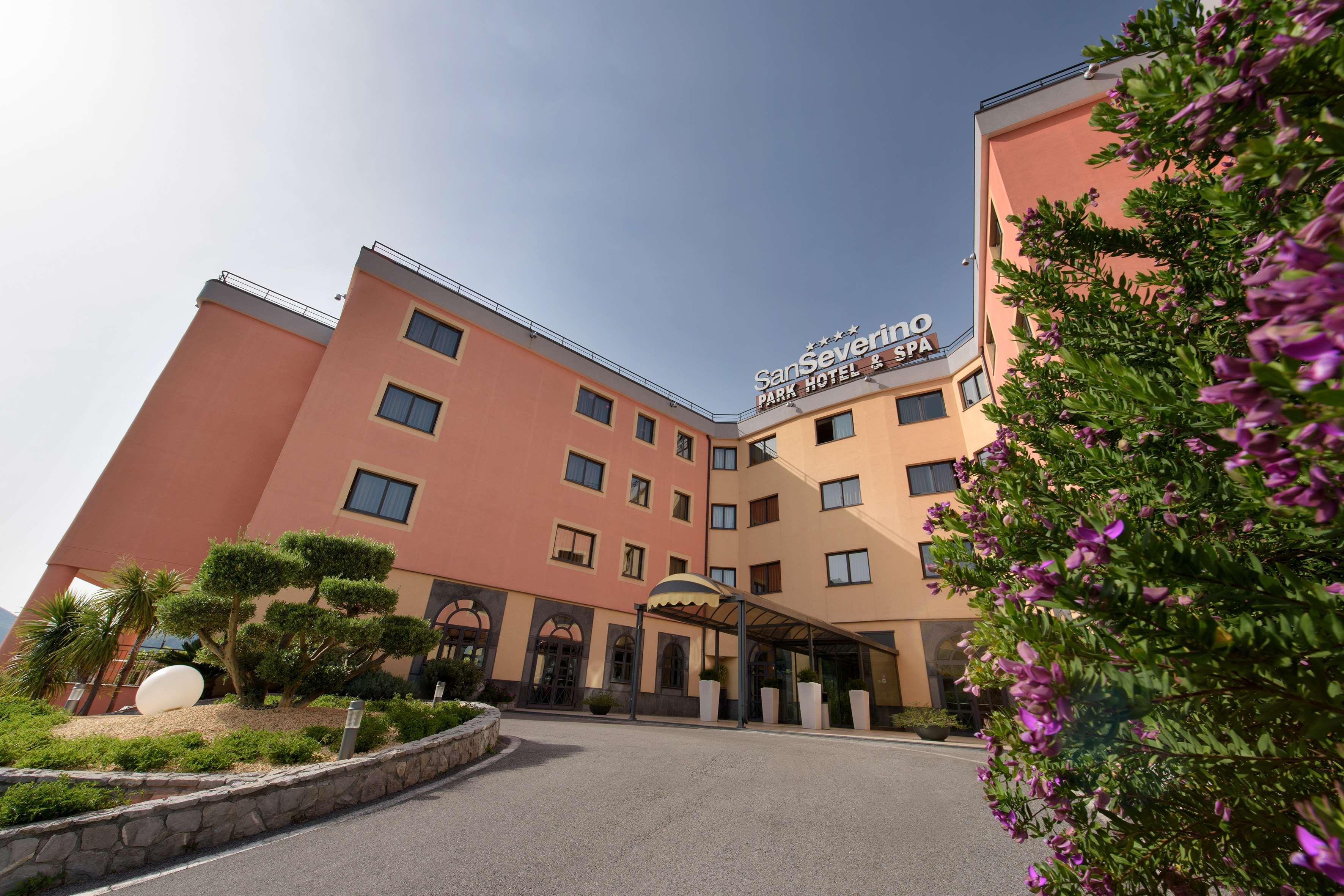 San Severino Park Hotel & Spa, BW Signature Collection 메르카토 산 세베리노 외부 사진