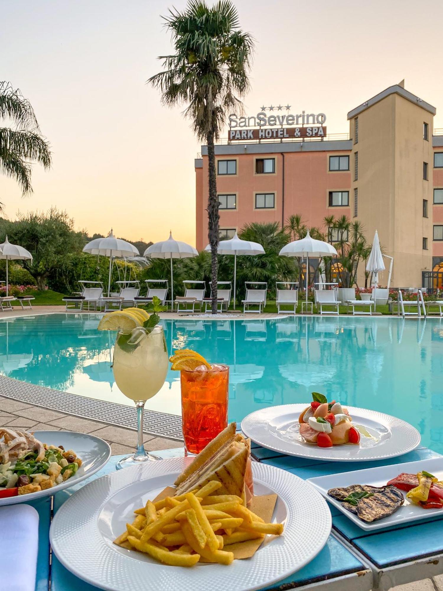 San Severino Park Hotel & Spa, BW Signature Collection 메르카토 산 세베리노 외부 사진