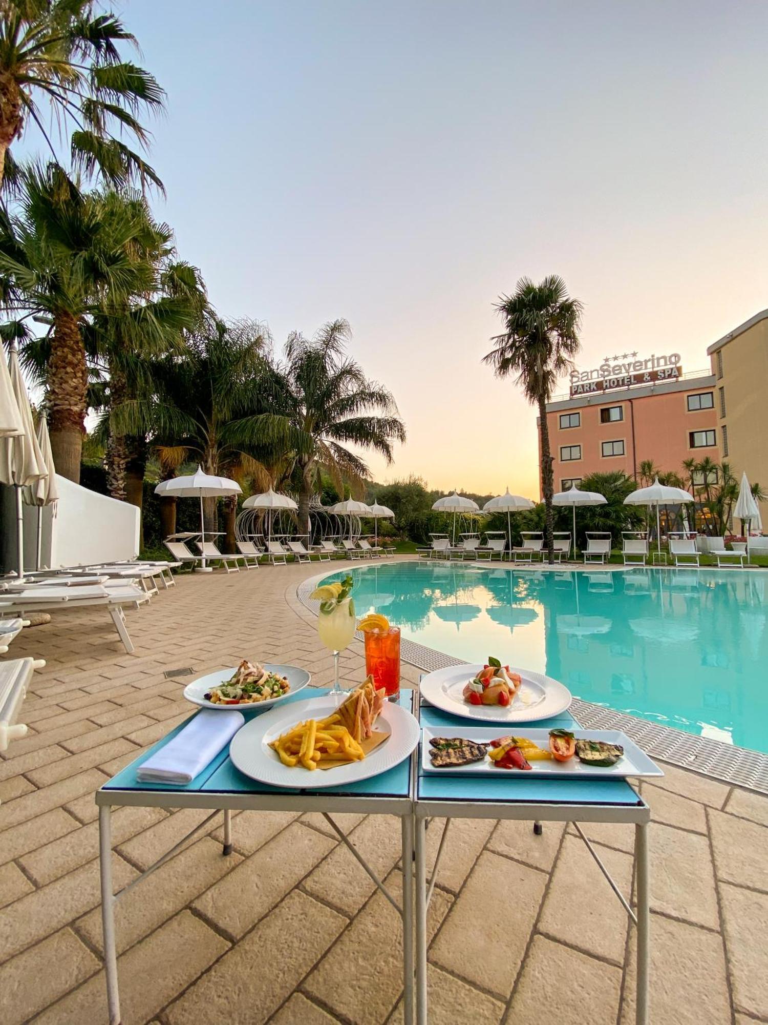 San Severino Park Hotel & Spa, BW Signature Collection 메르카토 산 세베리노 외부 사진