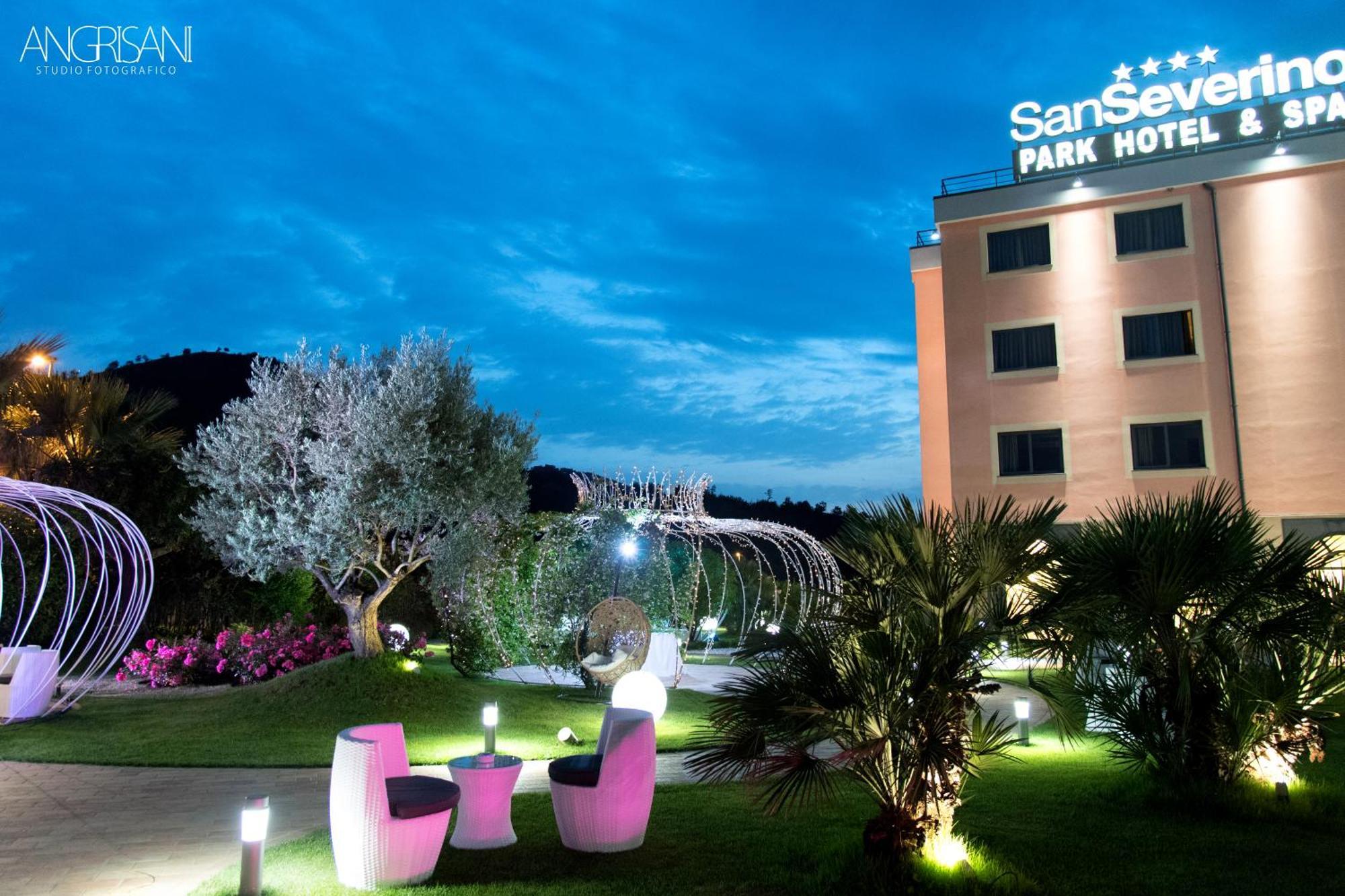 San Severino Park Hotel & Spa, BW Signature Collection 메르카토 산 세베리노 외부 사진